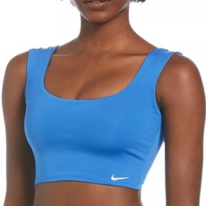 NWT Nike Women's Essential Swim Crop Top (Bikini), Size Small